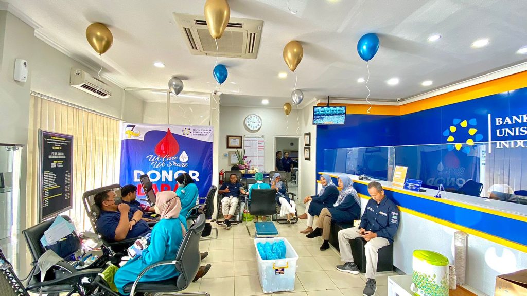 DONOR DARAH BANK SYARIAH UII, TASYAKUR FI NI’MAH