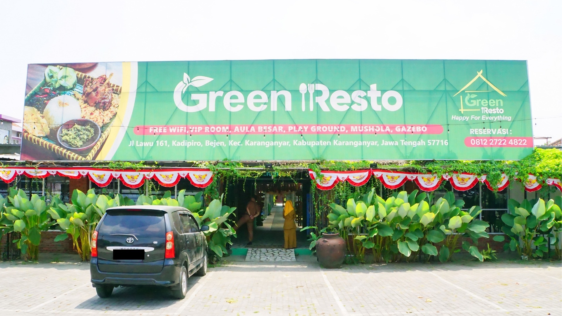 Bangunan Resto di Karanganyar